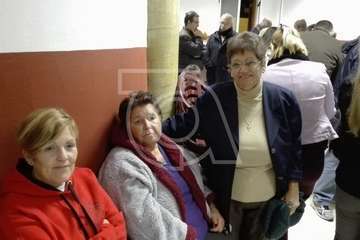 Tara homenajea a Carmelita Suárez (Foto Carmelo Santana y TA)